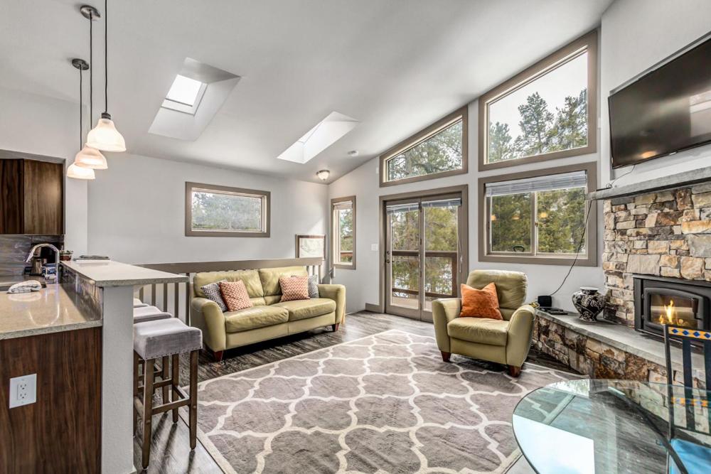 Two-Bedroom House interior